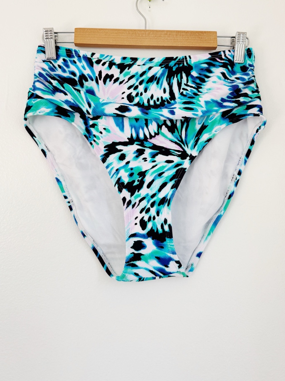 Tommy Bahama Island Cays High Waist Bikini Bottom Nwot